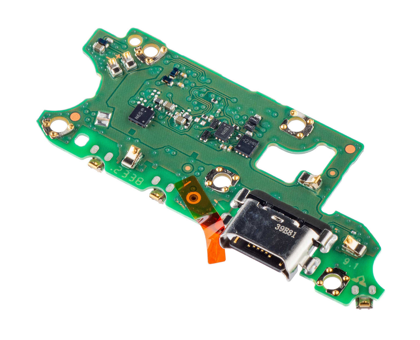Scheda con Connettore di Ricarica - Microfono Honor X8b, Service Pack 0235AHFV
