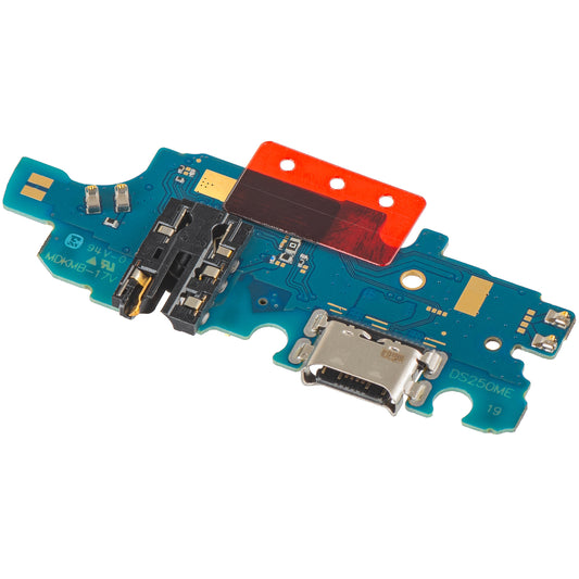 Scheda con Connettore di Ricarica - Audio - Microfono Samsung Galaxy A14 5G A146, Versione Non-Europa