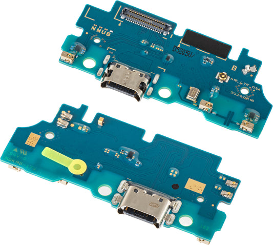 Scheda con Connettore di Ricarica - Microfono Samsung Galaxy A16 4G A165, Service Pack GH96-18451A