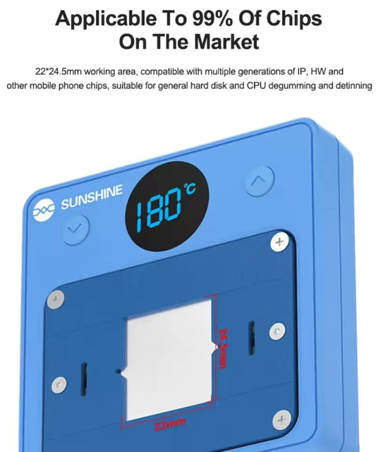Piastra CPU Sunshine SS-T12C