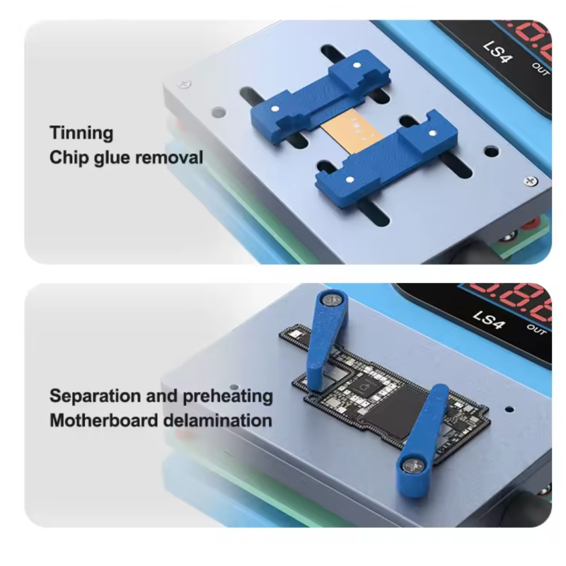 Piastra PCB Sunshine LS4 per Apple iPhone / Serie Android