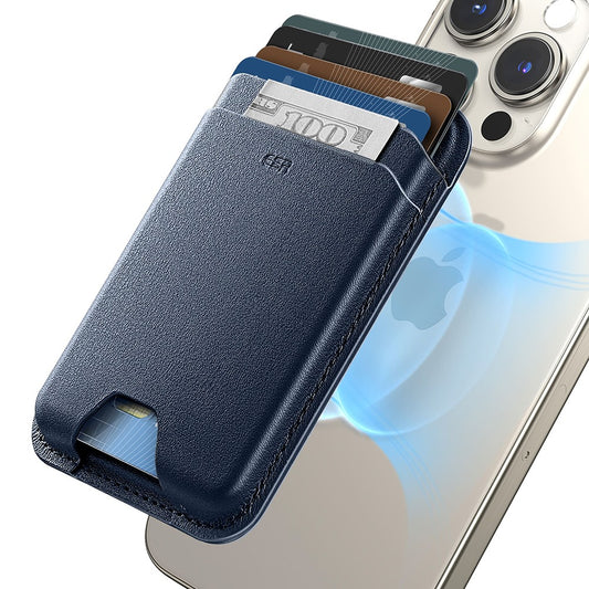 Portafoglio Magsafe, ESR, Boost, Blu Marino