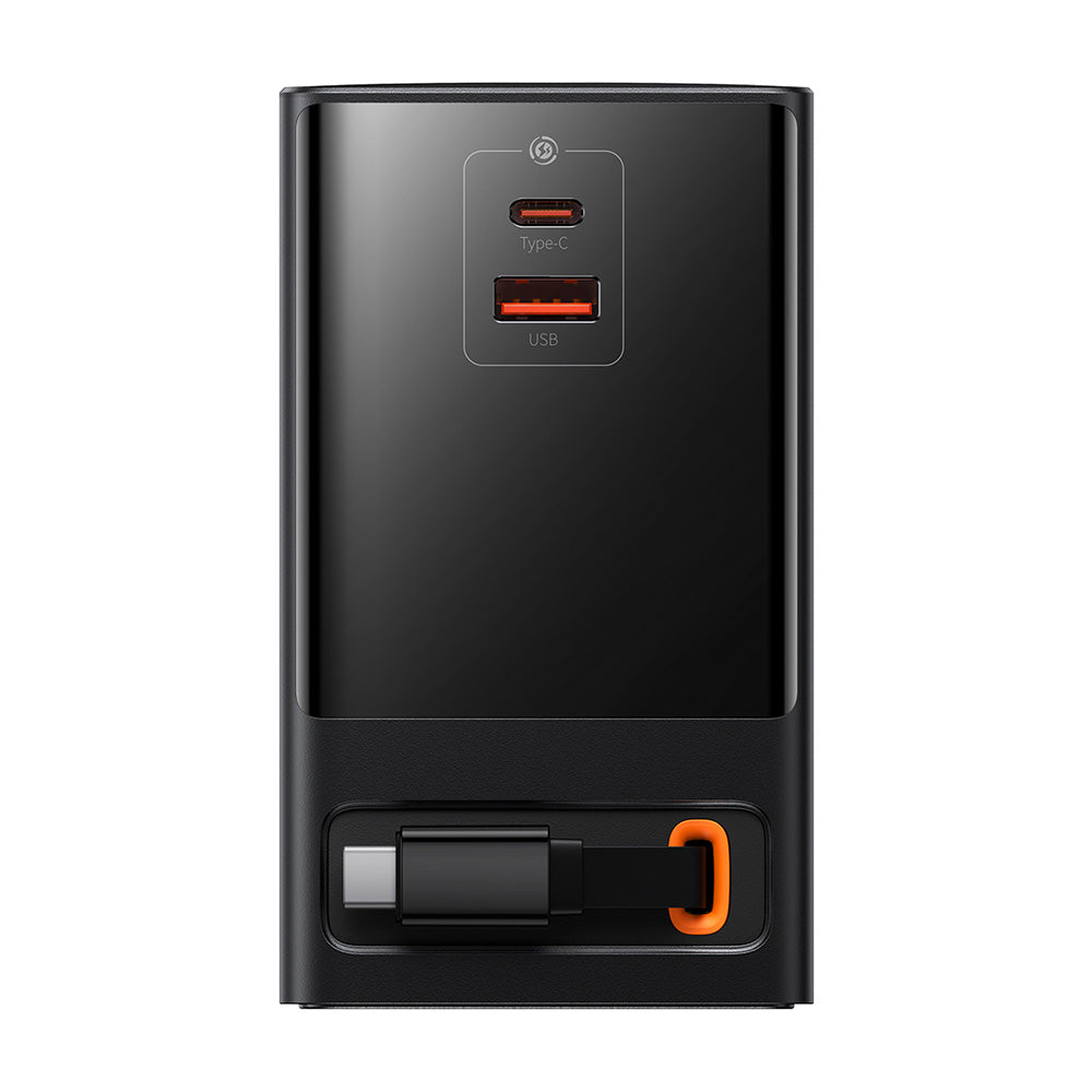 Prolunga Baseus PowerCombo US, 3 x Prese, Nero PSLR000101