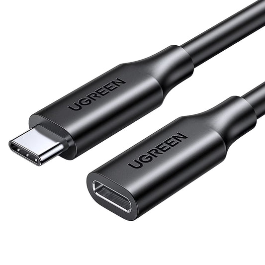 Prolunga USB-C UGREEN US353, 1m, Nero