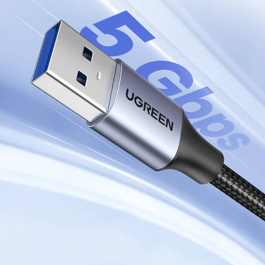 USB 3.0 UGREEN US115 Estensore USB 3.0, 1m, Grigio