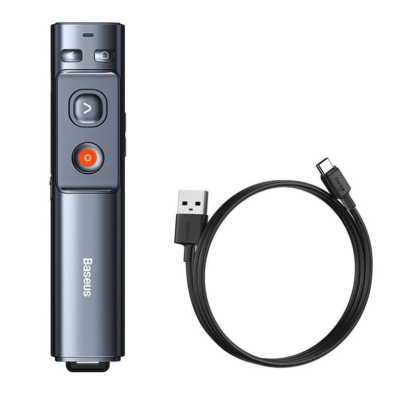 Presenter Wireless Baseus Orange Dot, Grigio WKCD010013