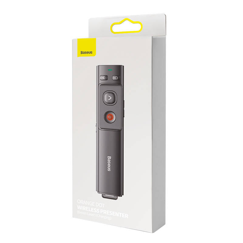 Presenter Wireless Baseus Orange Dot, Grigio WKCD010013