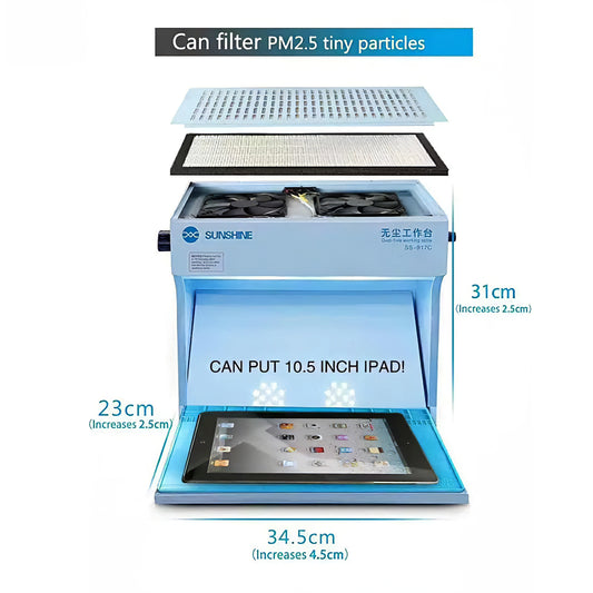 Purificatore d'Aria Sunshine SS-917C
