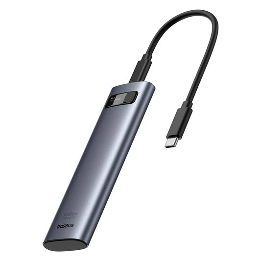 Rack Baseus FlyJoy Series per SSD SATA M.2 NVMe, Grigio B00760600811-02