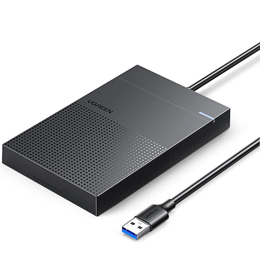 Rack UGREEN CM471 per HDD / SSD SATA da 2,5 pollici, USB 3.0, Nero