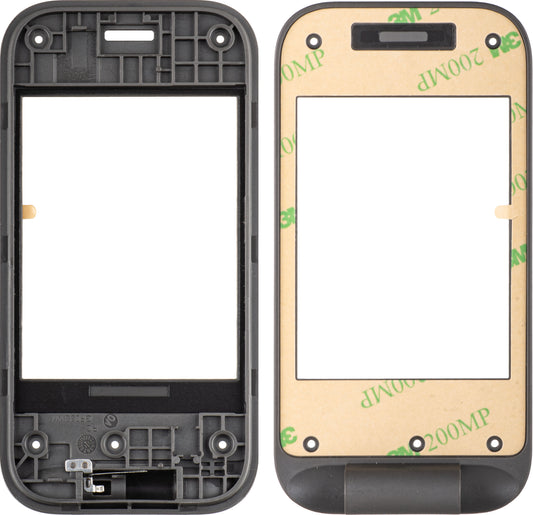 B Shell Cover per HMD 2660 Flip, Nero