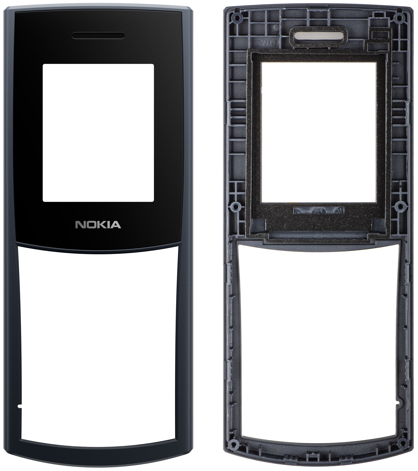 Copertina frontale per Nokia 110 4G 2nd Edition, Blu