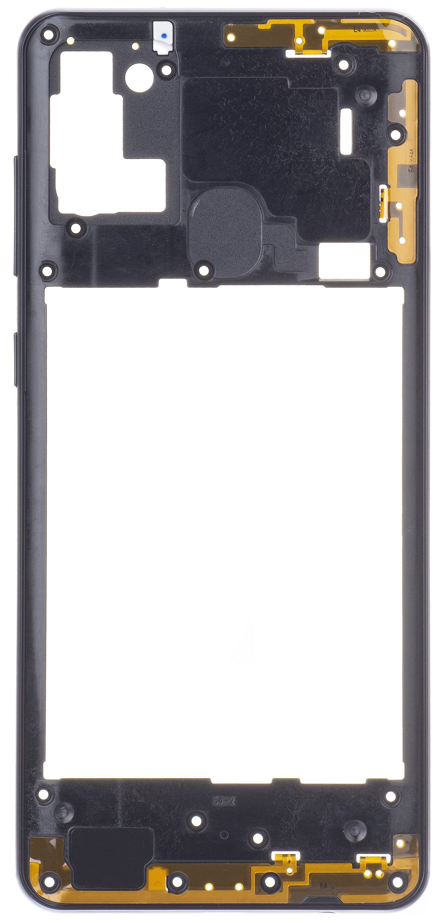 Custodia Centrale Samsung Galaxy A21s A217, Nera