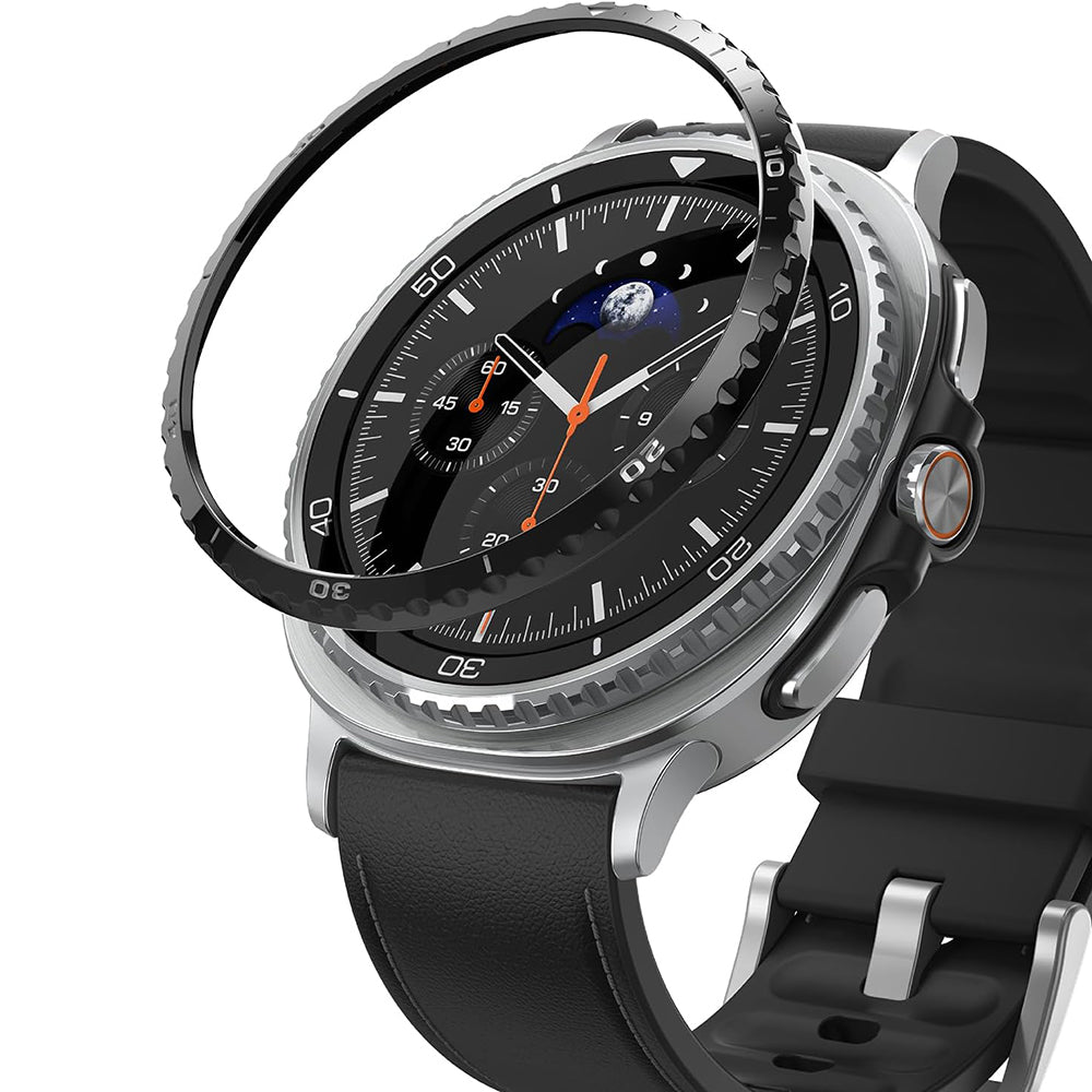 Cornice Protettiva Ringke Inner Styling per Samsung Galaxy Watch8 Classic, Nera