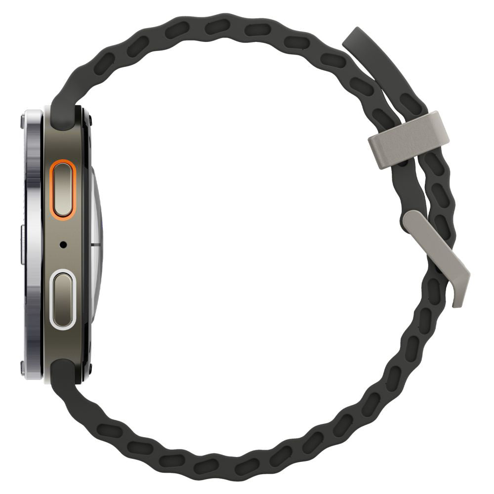 Spigen Tune Pilot Protection Frame for Samsung Galaxy Watch8 44mm, Silver ACS10009