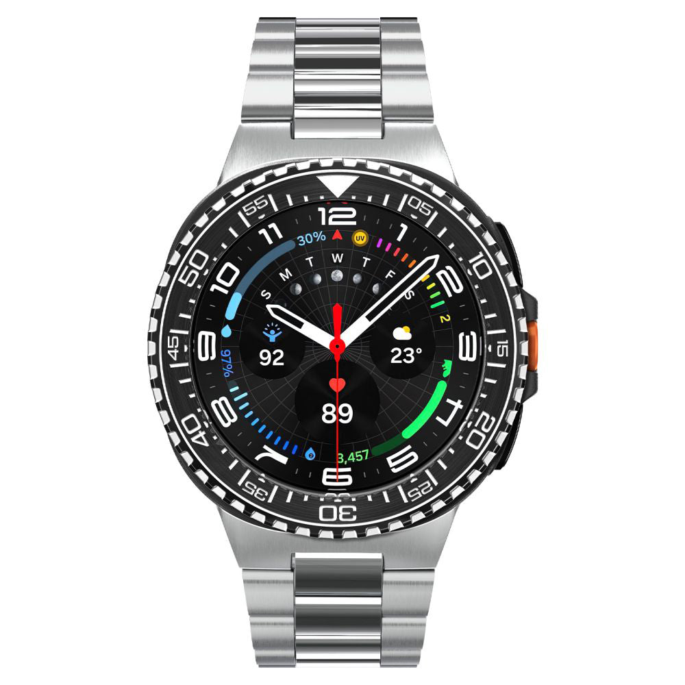 Cornice di Protezione Spigen Tune Pro Diver per Samsung Galaxy Watch8 Classic, Nera ACS10016