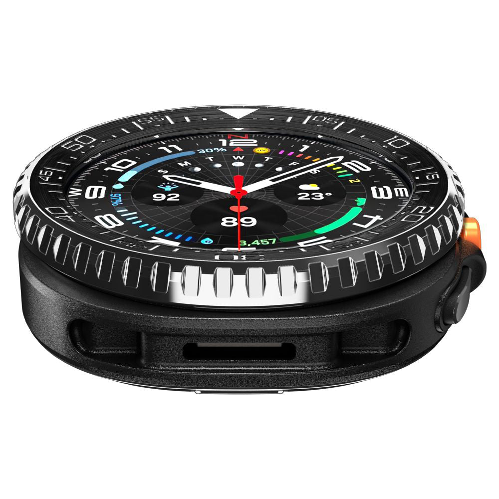 Cornice di Protezione Spigen Tune Pro Diver per Samsung Galaxy Watch8 Classic, Nera ACS10016