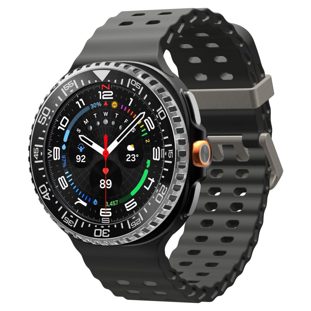 Cornice di Protezione Spigen Tune Pro Diver per Samsung Galaxy Watch8 Classic, Nera ACS10016