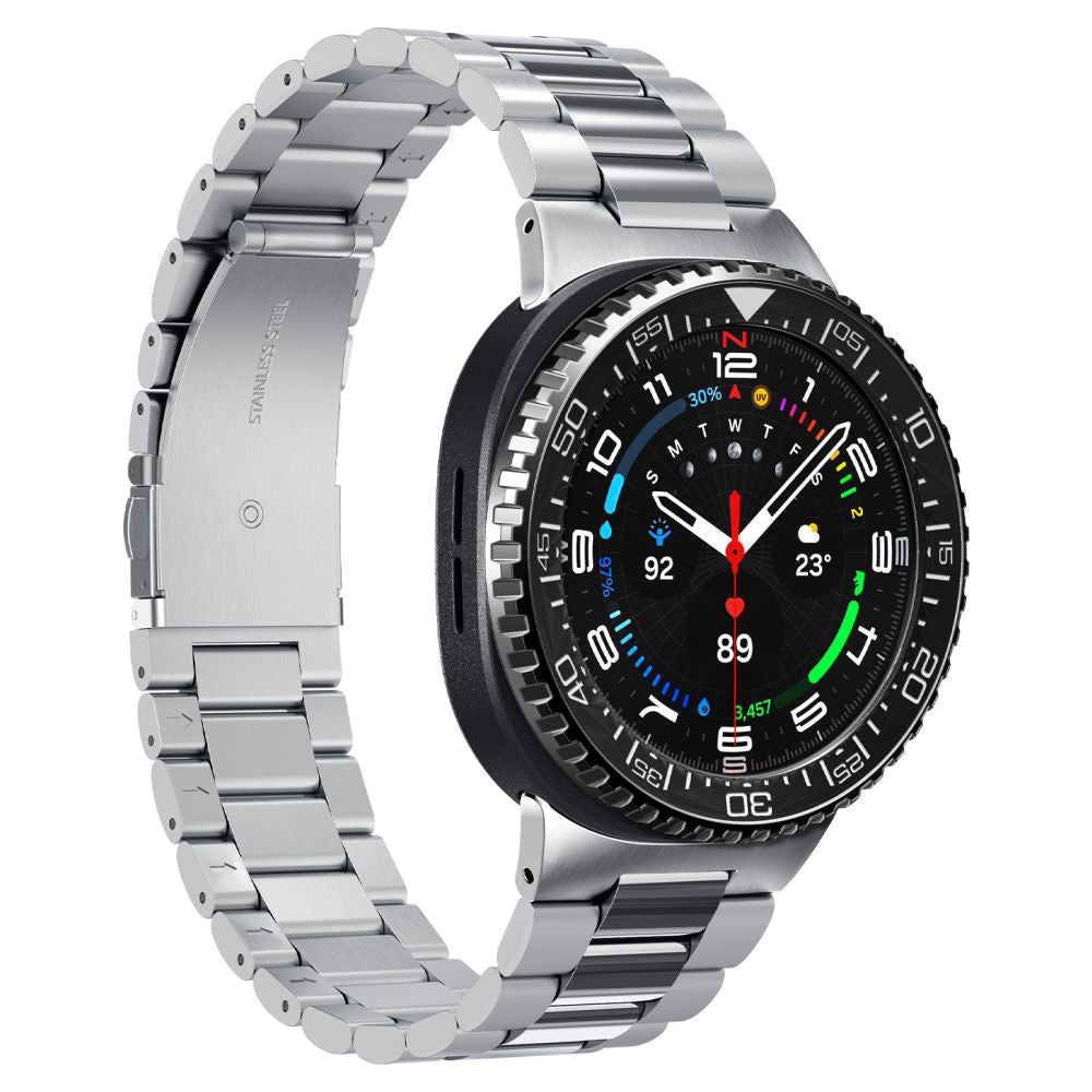 Cornice di Protezione Spigen Tune Pro Diver per Samsung Galaxy Watch8 Classic, Nera ACS10016