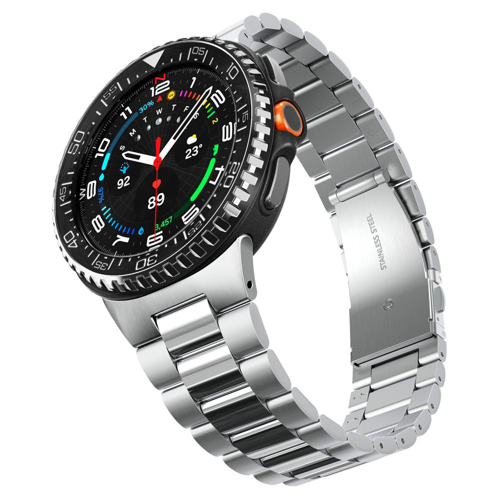 Cornice di Protezione Spigen Tune Pro Diver per Samsung Galaxy Watch8 Classic, Nera ACS10016