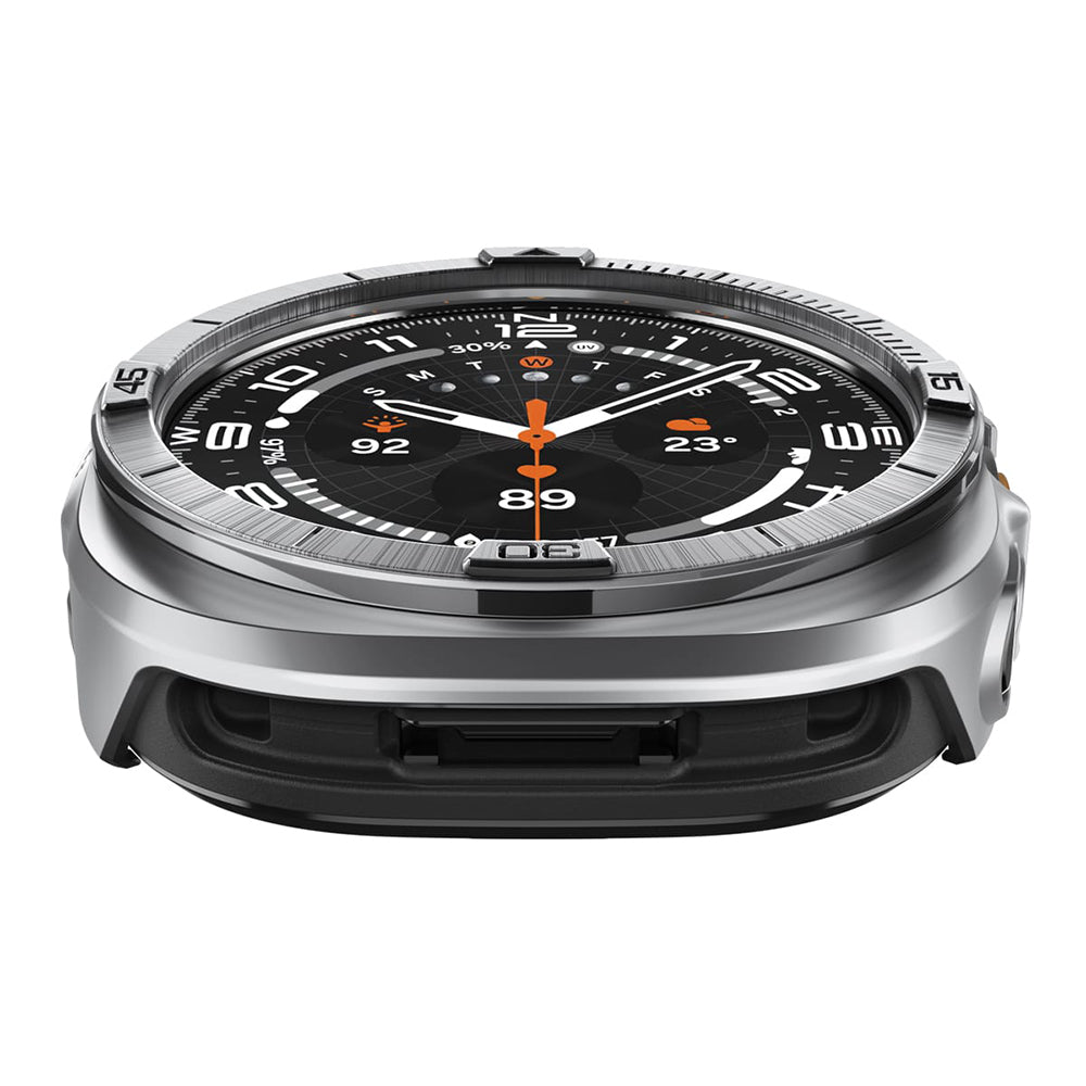 Cornice Protettiva Spigen Tune Pro Pilot per Samsung Galaxy Watch Ultra2, Argento ACS11618