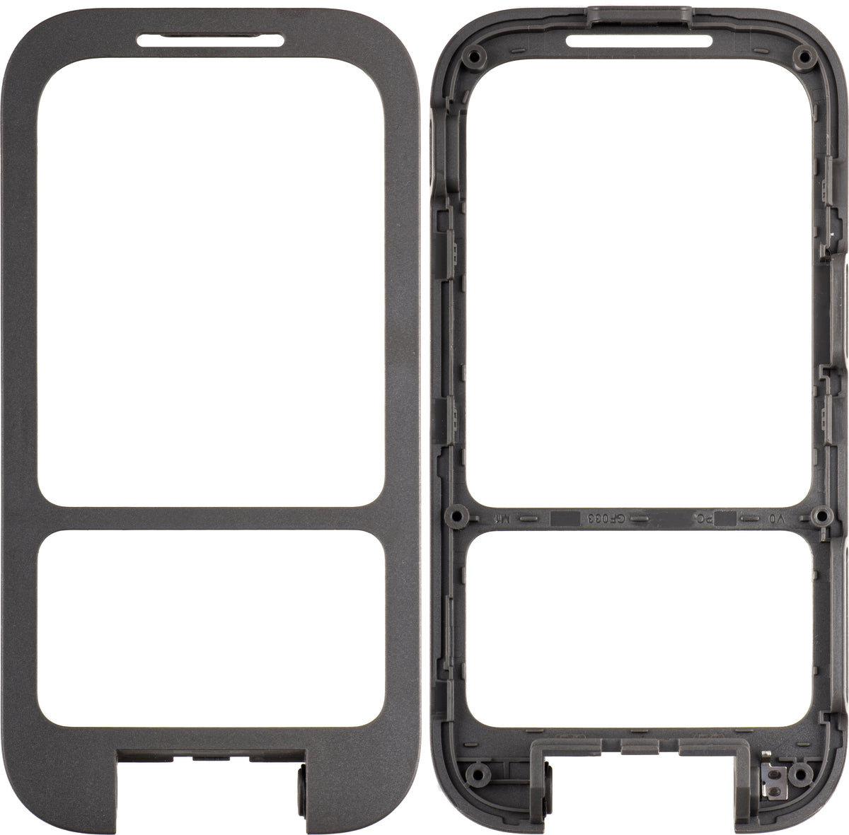 Cornice Tastiera HMD 2660 Flip, Nera, Service Pack 5001000496SH0