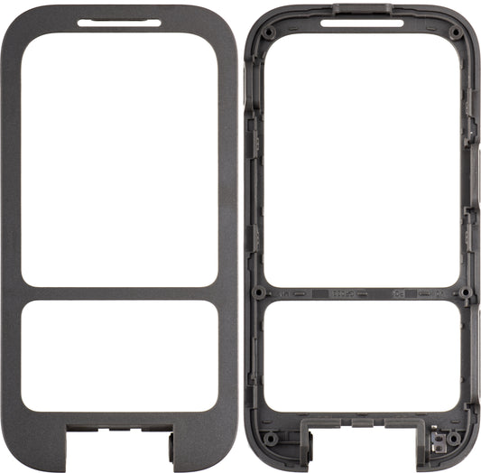 C Shell Cover per HMD 2660 Flip, Nero