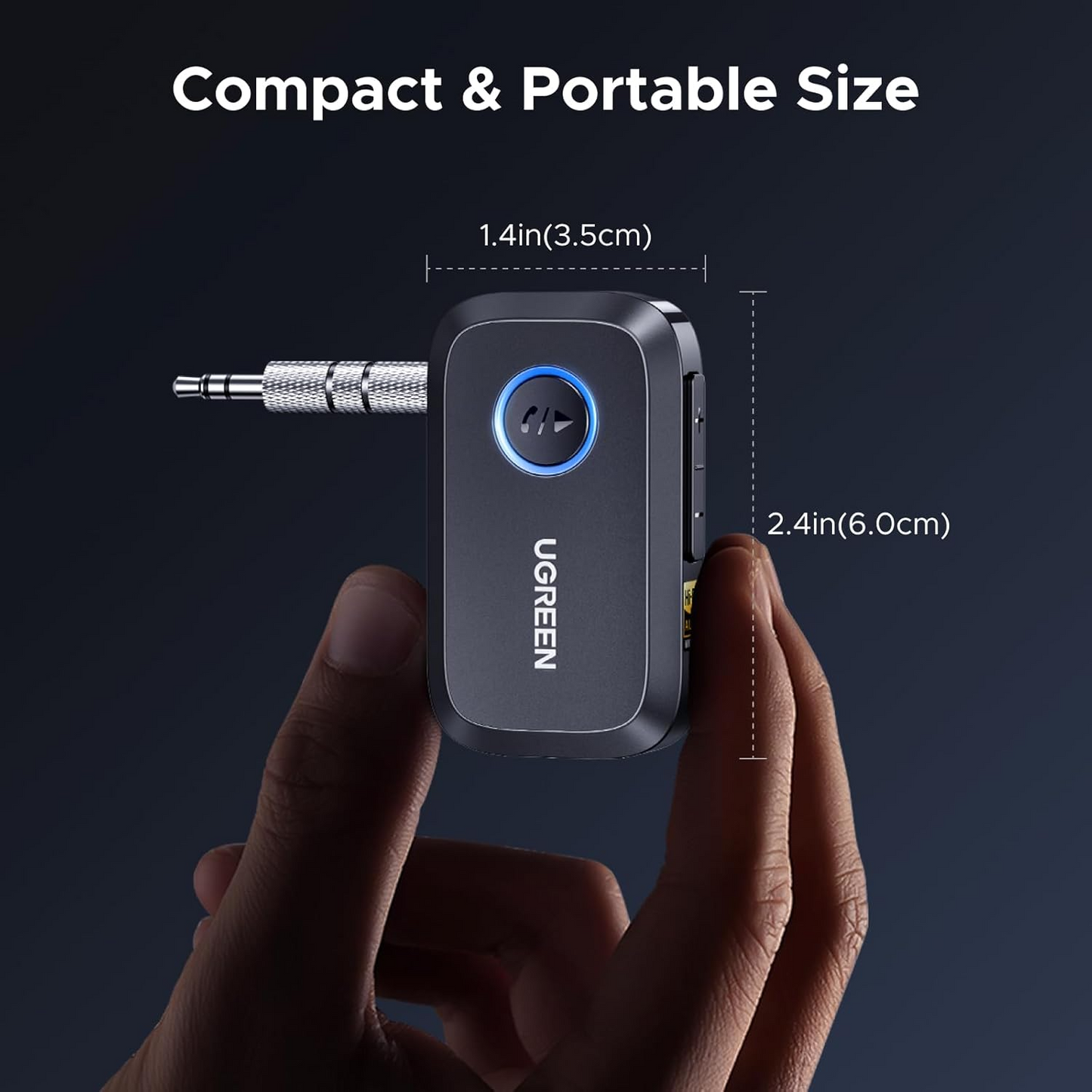 Ricevitore Bluetooth UGREEN BT509 (55546)