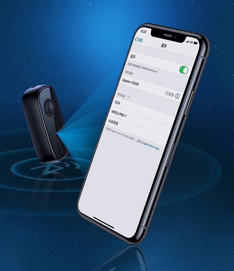Ricevitore Bluetooth UGREEN CM279