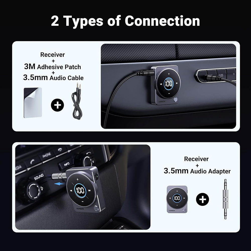 Ricevitore Bluetooth UGREEN CM724