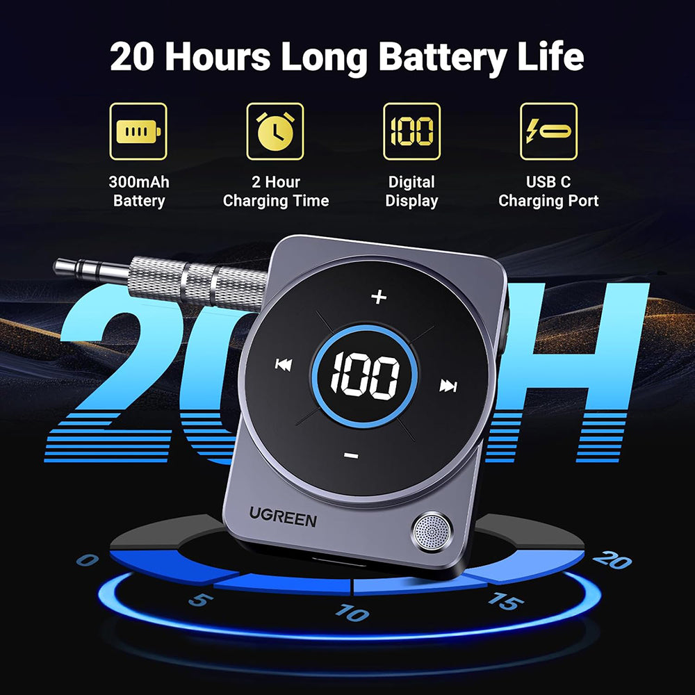 Ricevitore Bluetooth UGREEN CM724