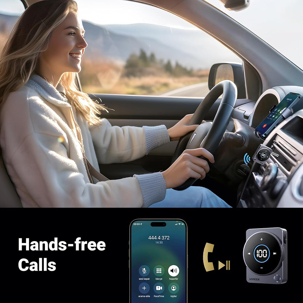 Ricevitore Bluetooth UGREEN CM724