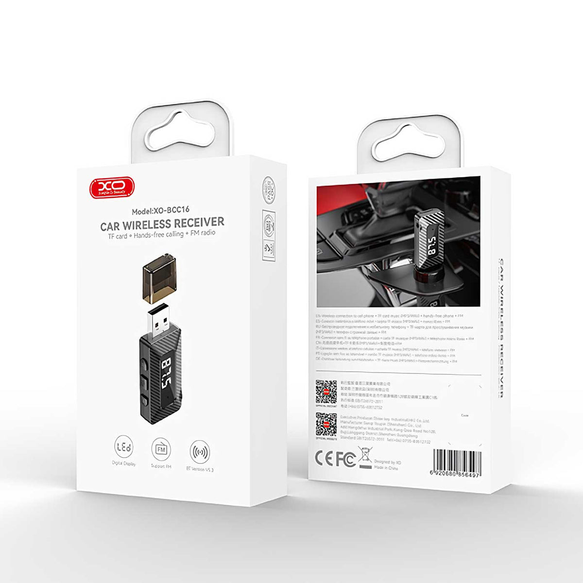 Ricevitore Bluetooth XO Design BCC16