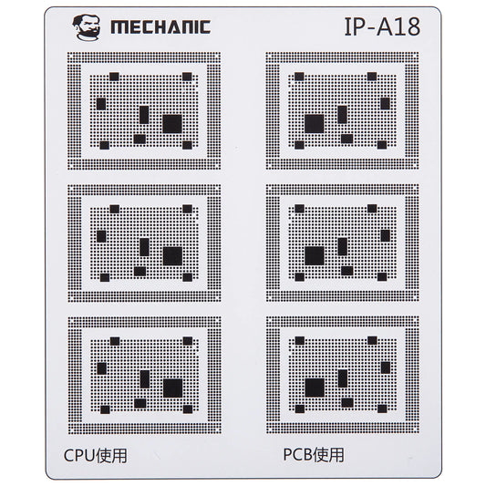 Stencil di isolamento percorsi CI Mechanic per Apple iPhone 6 - Serie 16