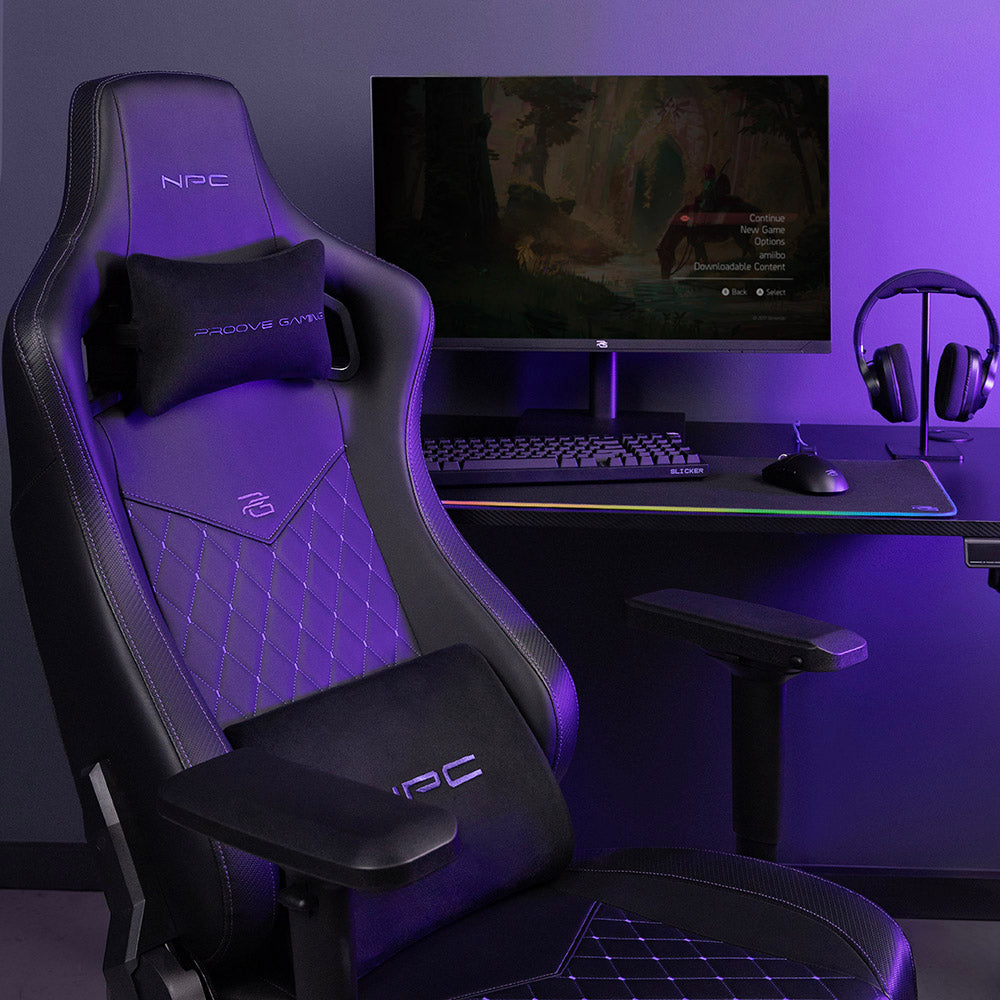Sedia Gaming Proove NPC, Nero Viola GCNP0001017