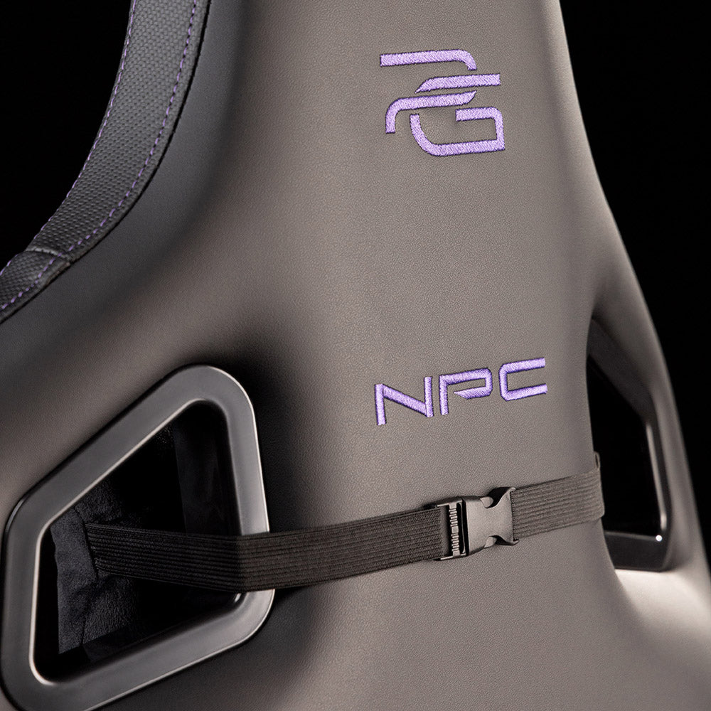 Sedia Gaming Proove NPC, Nero Viola GCNP0001017