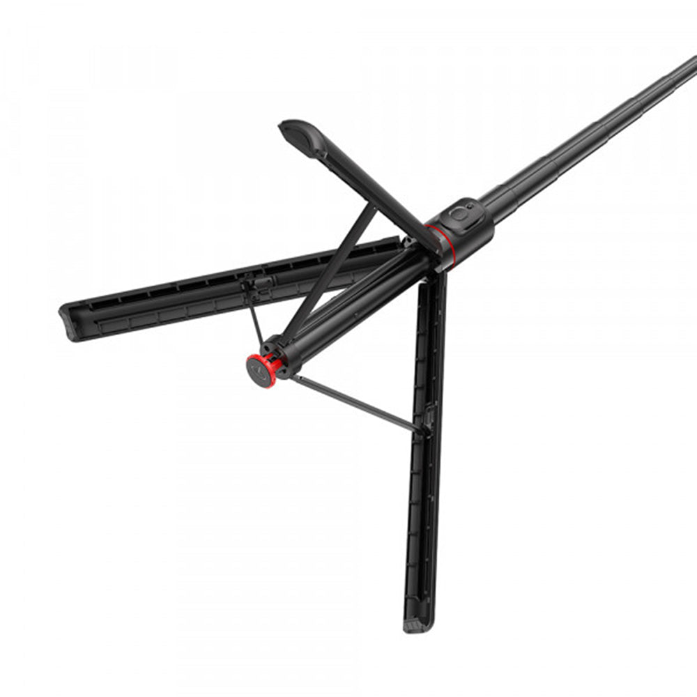 Selfie Stick Bluetooth Acefast E31, Universal, Black