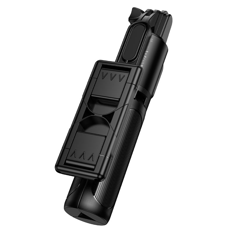 Selfie Stick Bluetooth Borofone BY14 Graceful, 4,5 pollici - 7 pollici, Nero