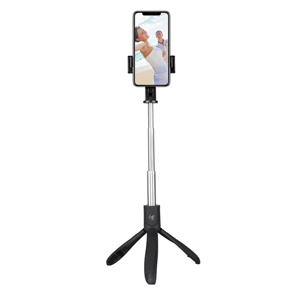 Selfie Stick Bluetooth Techsuit K06, Universale, Nero