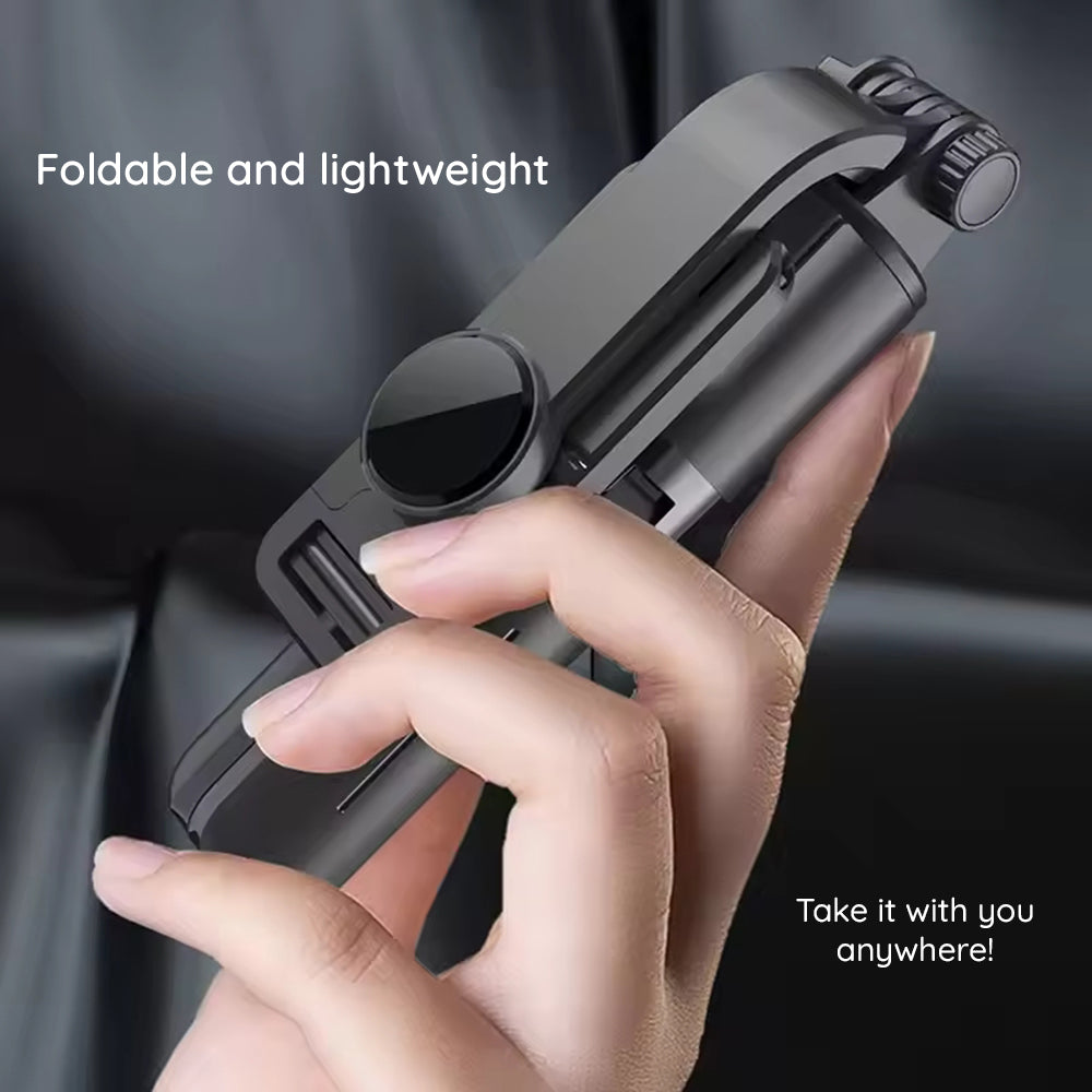Selfie Stick Bluetooth Techsuit L10, Universale, Nero