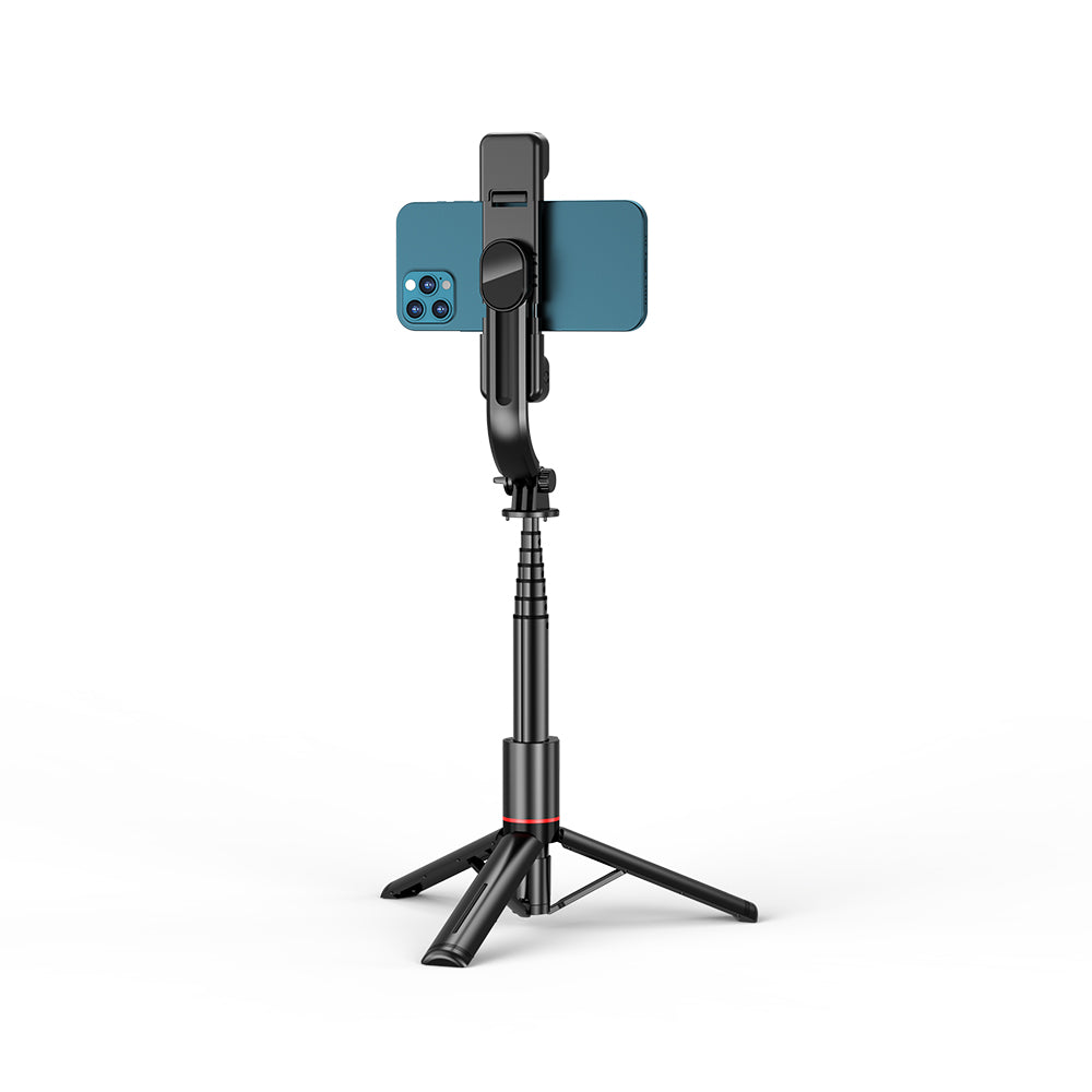 Selfie Stick Bluetooth Techsuit L12D, Universale, Nero