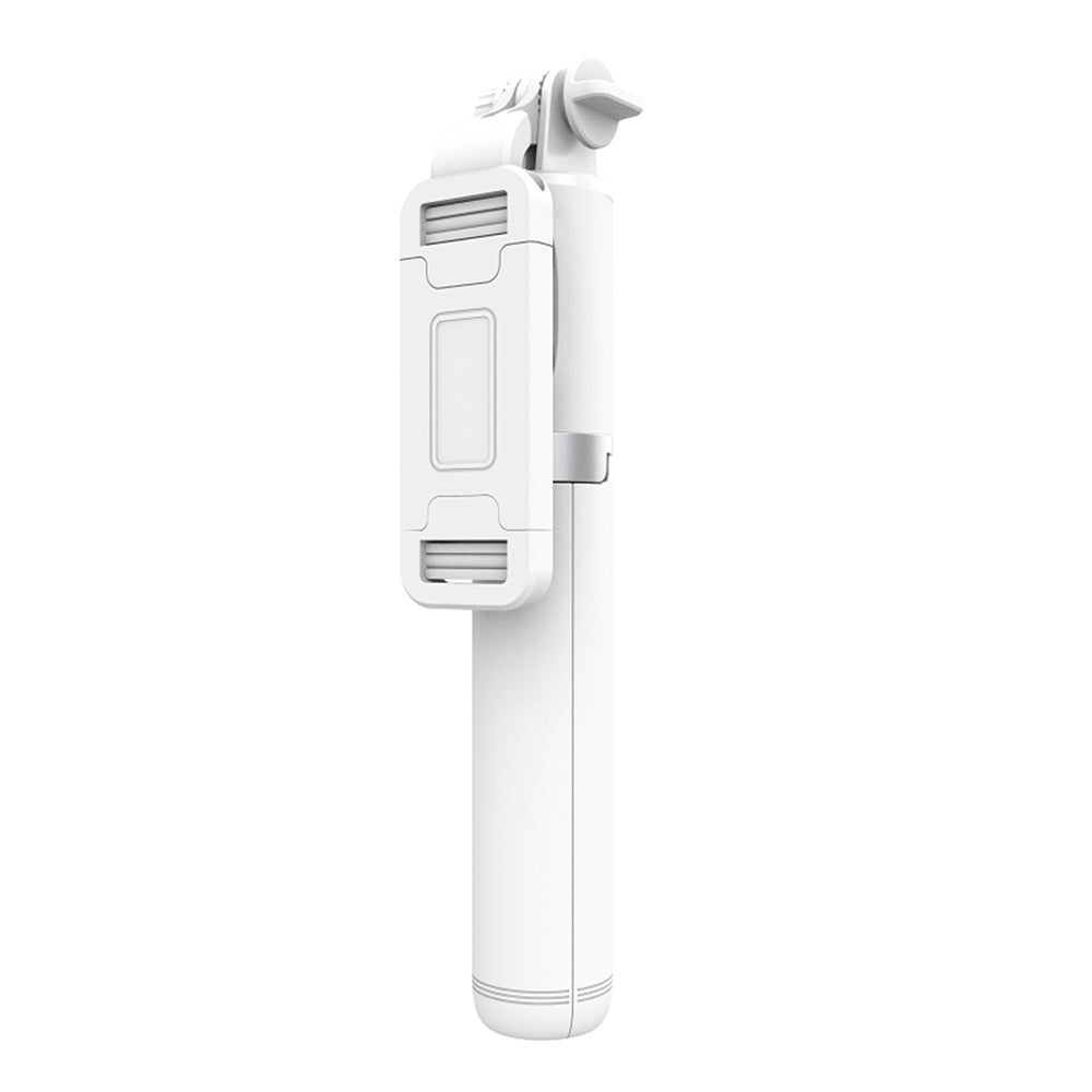 Selfie Stick Bluetooth Techsuit Q01, Universale, Bianco