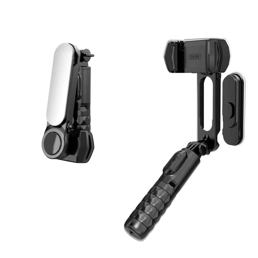Selfie Stick Bluetooth Techsuit Q09, Universale, Nero