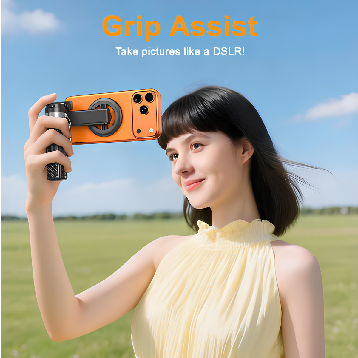 Selfie Stick Bluetooth XO Design SS25 Pro, Universale, Nero