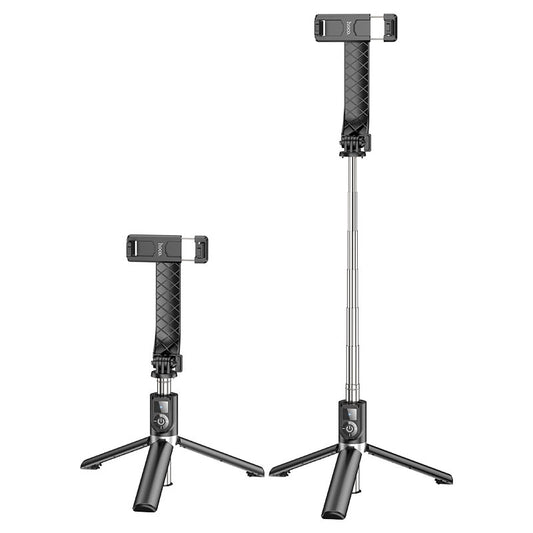 Bastone selfie Bluetooth HOCO K20, universale, nero