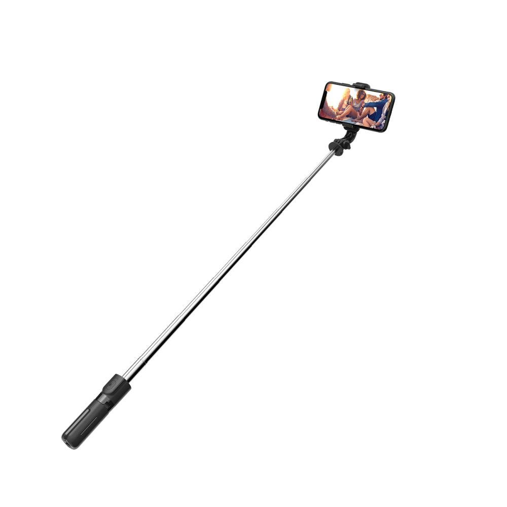 Bastone selfie Bluetooth Tech-Protect L02S, universale, nero