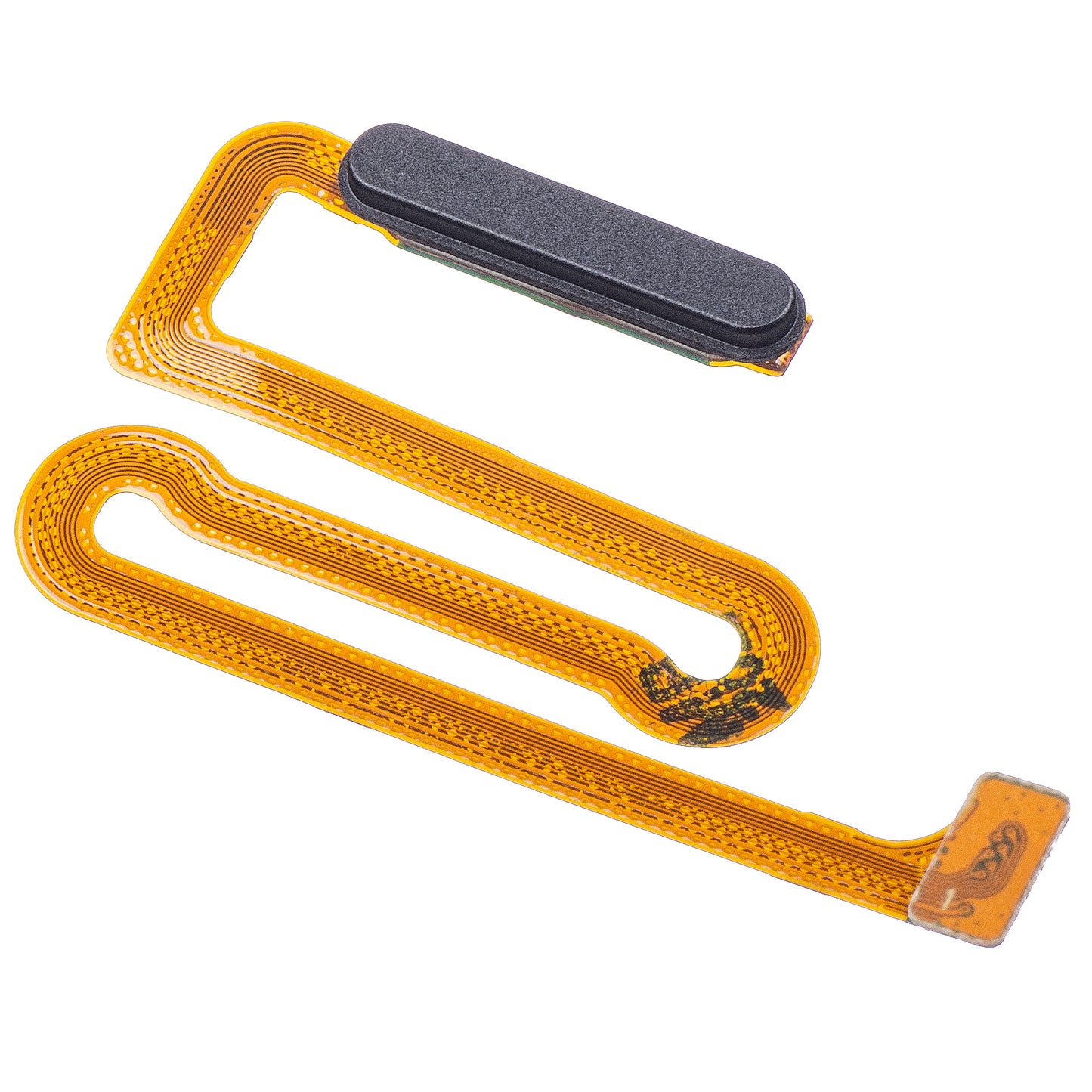 Sensore Impronta Samsung Galaxy A12 Nacho A127 / M12 M127 / A12 A125, con banda, Nero