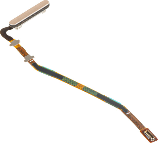 Sensore Impronta Huawei Pura 80 Pro / Pura 80 Ultra, con banda, Dorato, Service Pack 23100817