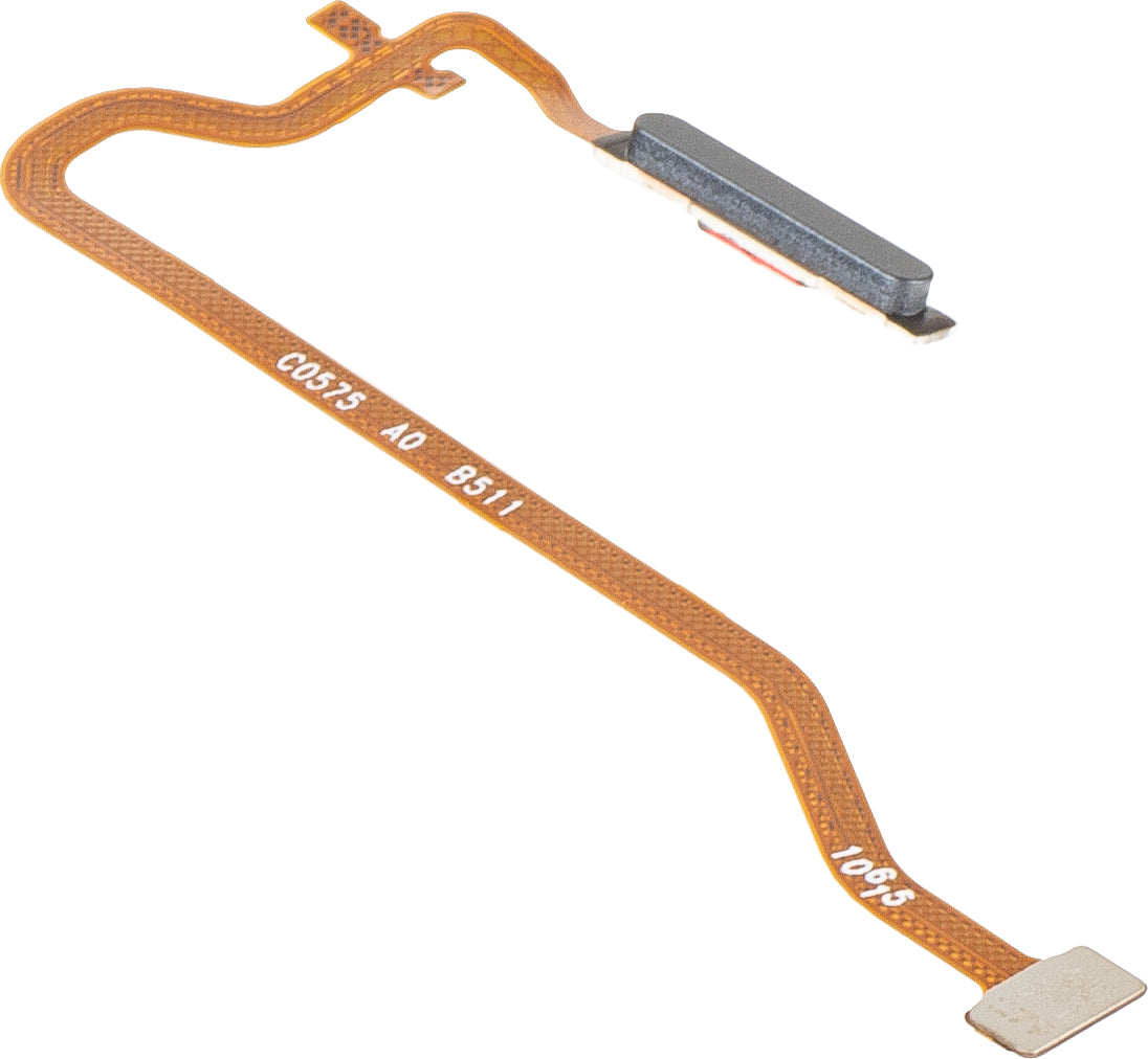 Sensore Impronte Realme Note 70T, Nero (Obsidian Black), Service Pack 611201000279