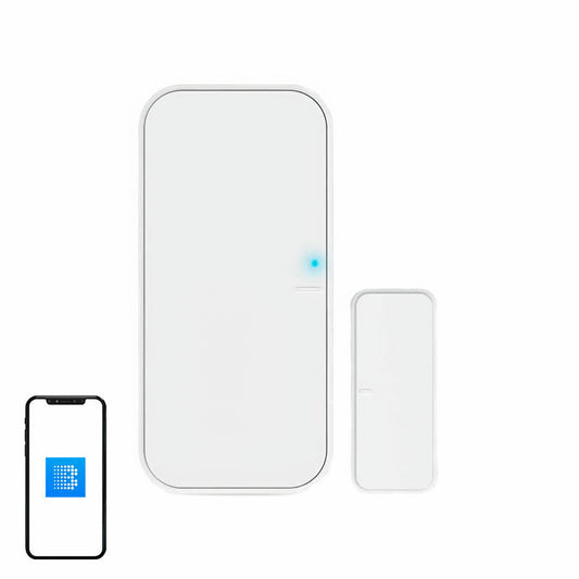 Sensore Porta / Finestra Broadlink DS4 Con Hub S3, Wi-Fi